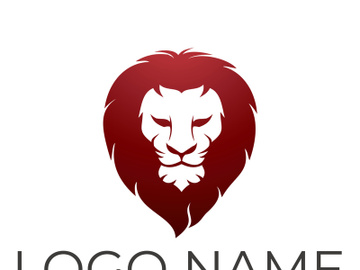 Lion logo preview picture