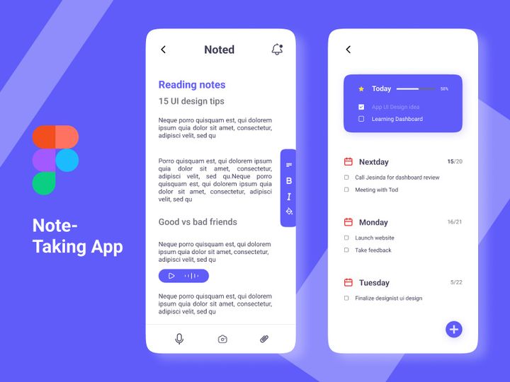 Note-Taking App