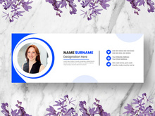 Corporate Email Signature Template Ver-20