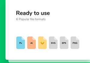 E-CONS Icons set