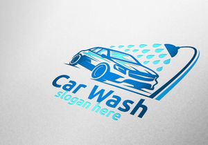 15+ Car Wash Logo Bundle