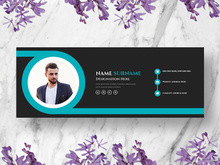 Corporate Email Signature Template Ver-18