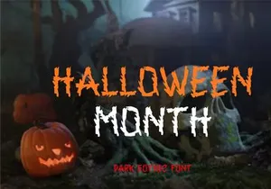 Vexmour – Gothic Horror Font