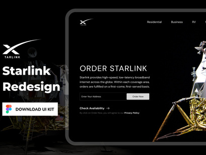 Starlink Tesla Redesign