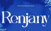 Renjany - Elegant Serif Font