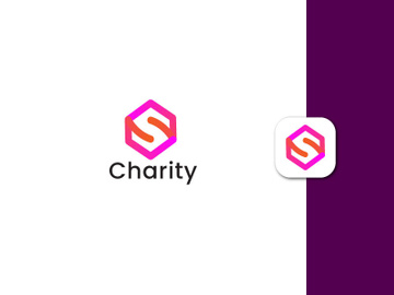 Charity Logo - Gradient Logo - Business Logo Design preview picture