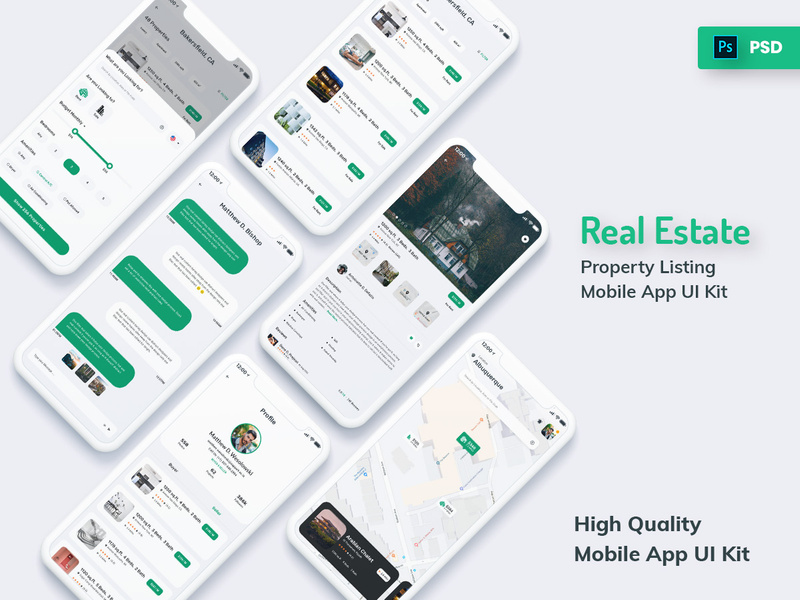 Real Estate & Property Mobile App Light Version