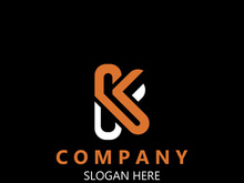 Letter KA, AK initial Logo, simple and Luxury monogram Icon Vector business identity design Template