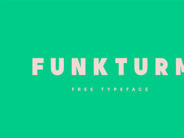 Funkturm - Free Font preview picture