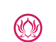 Beauty Vector lotus flowers design logo Template icon