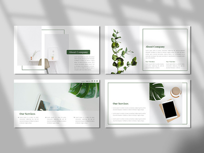LEAFY - Creative & Business PowerPoint Template