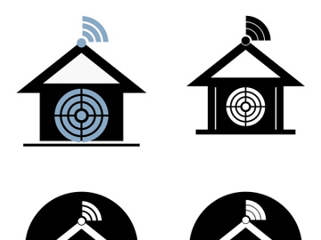 Smart home logo preview picture