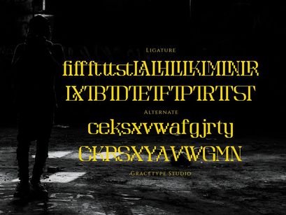 Myten Years | Display Serif Font