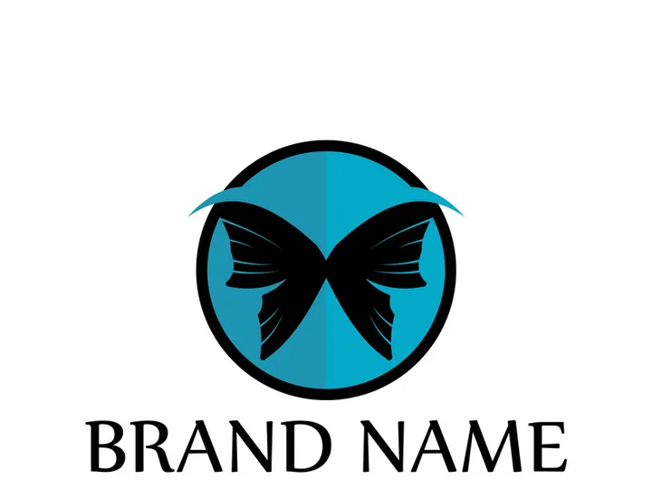 Butterfly logo design