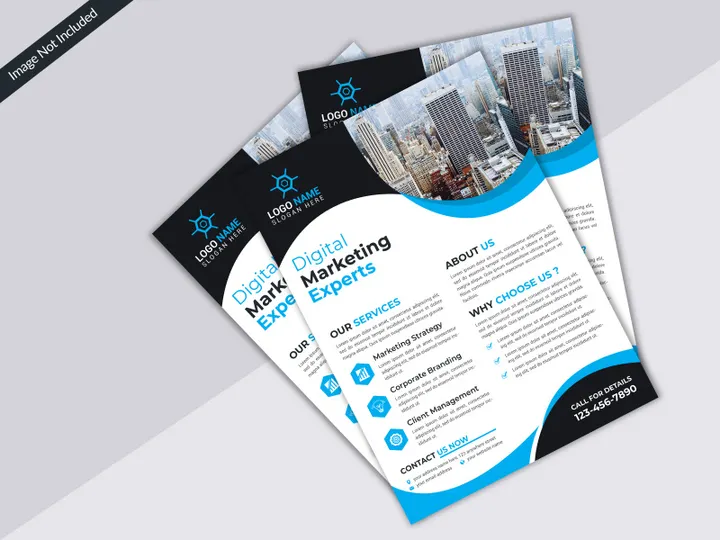 Creative Flyer Design Template