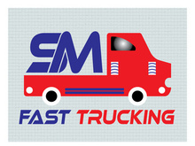 Premium Trucking Logo in adobe illustrator