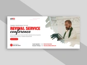 Revival Conference Service Facebook Cover Ver-2