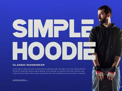 Dejorn | Display Sans Serif