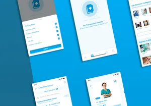 Ourdoct - Medical Health Mobile UI Kit