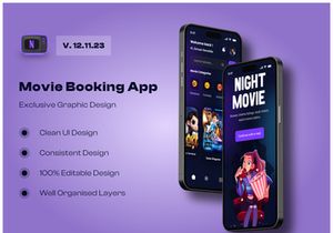 Cinema Movie Booking Ticket App