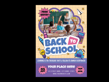 Back To School Flyer preview picture