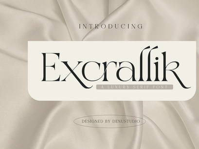 Excrallik Modern Serif