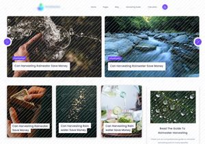 4 Blog Page UI KIT In 1