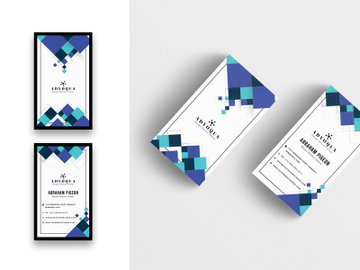 Corporate Business Card-02-Vertical preview picture