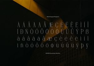 Hustasea | Modern Display Serif