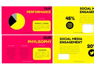 Limepink Presentation Template