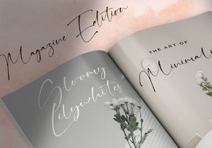 Ahmad Bantani - Signature Font