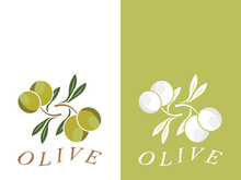 Extra virgin olive oil logo icon design vector illustration