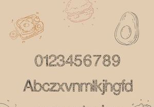 Scribble Sans – Hand Drawn Sketch Font | Rough Display Typeface