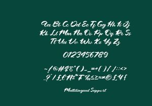NCL BUJHO ORGNIST - Brush Script