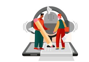 Podcast Illustrations