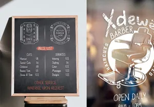 Orion Chalk Font - Two Styles - Solid & Scratch