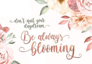 Brightside - Modern Calligraphy Font
