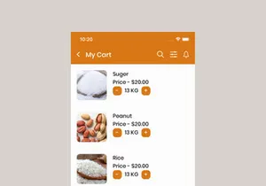 OnlineGroceryStore ReactNative AppTemplate