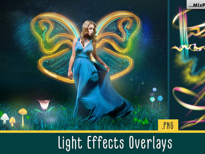Light Effects Overlays