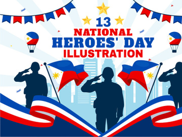 13 Philippines Heroes Day Illustration preview picture