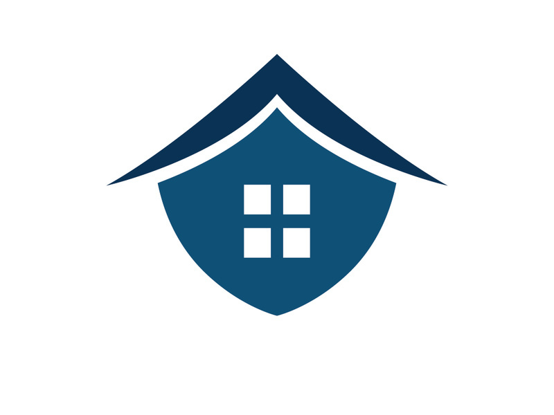 Property and construction home logo vector template design