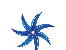 Vortex logo symbol icon illustration design vector