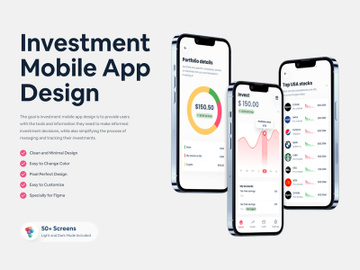 Investment Mobile App preview picture