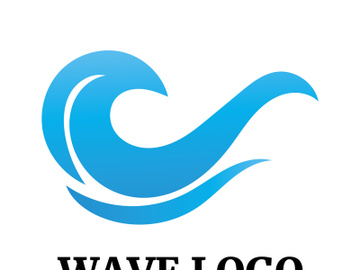 Wave logo preview picture