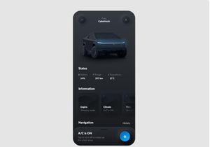 Tesla Smart App Concept