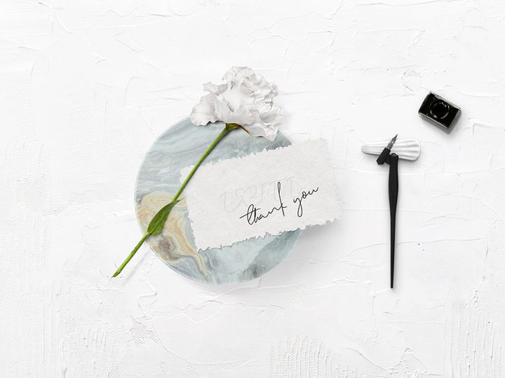 Calligraphy Kit Mockup