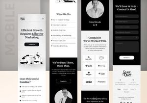 Scale&Craft - Marketing Landing Page