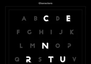CURRENT — Free Typeface