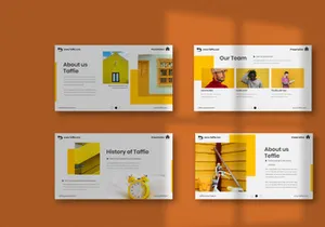 Taffie Creative Google Slides Template