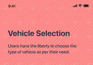 JUBER - Car booking UI Kit for FIGMA